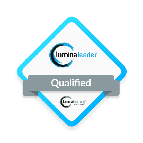 Lumina Leader Practitioner, qualified